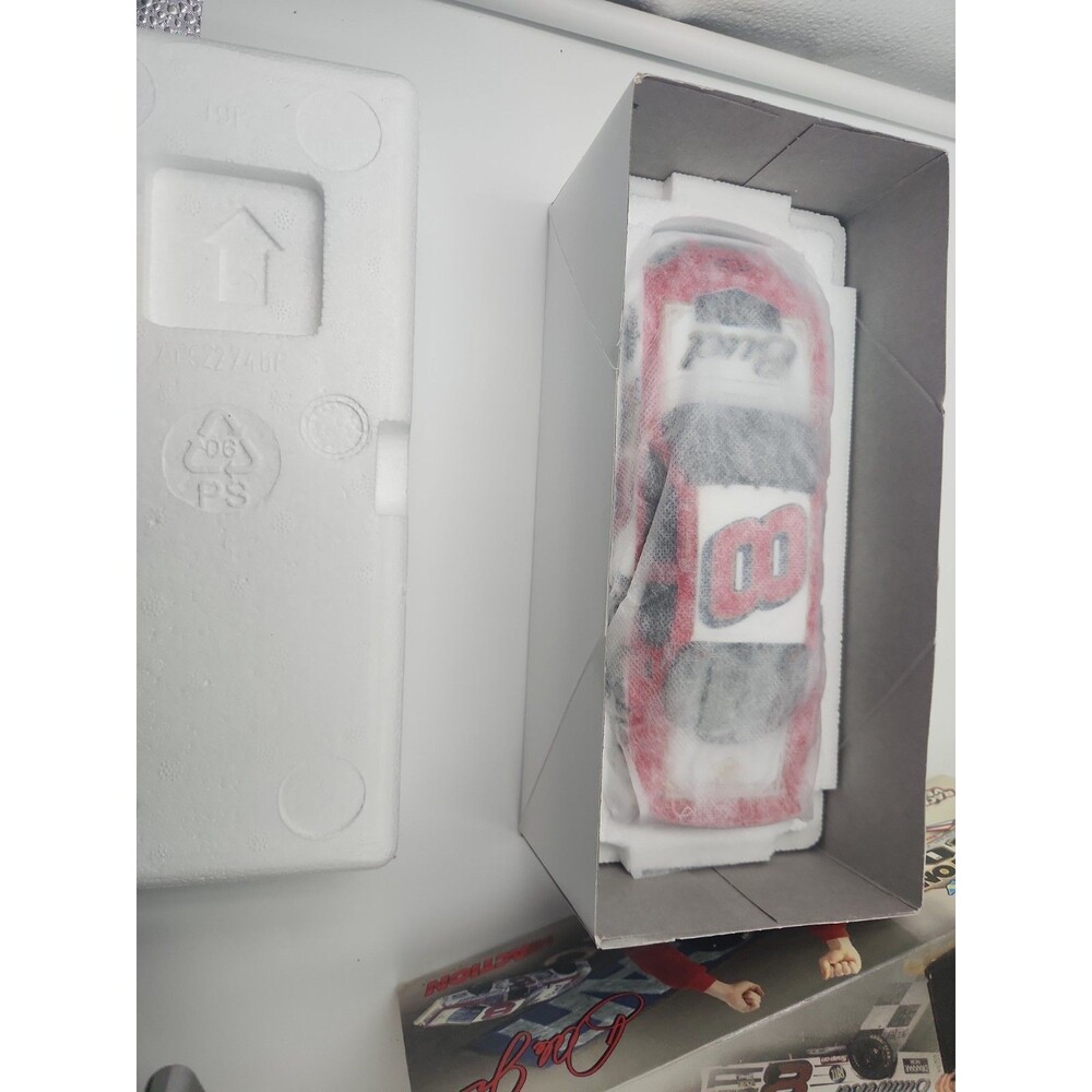 2004 Dale Earnhardt Jr ARC Budweiser BOD 2/15 Daytona 500 Win Racecar 1/24 - Picture 2 of 4